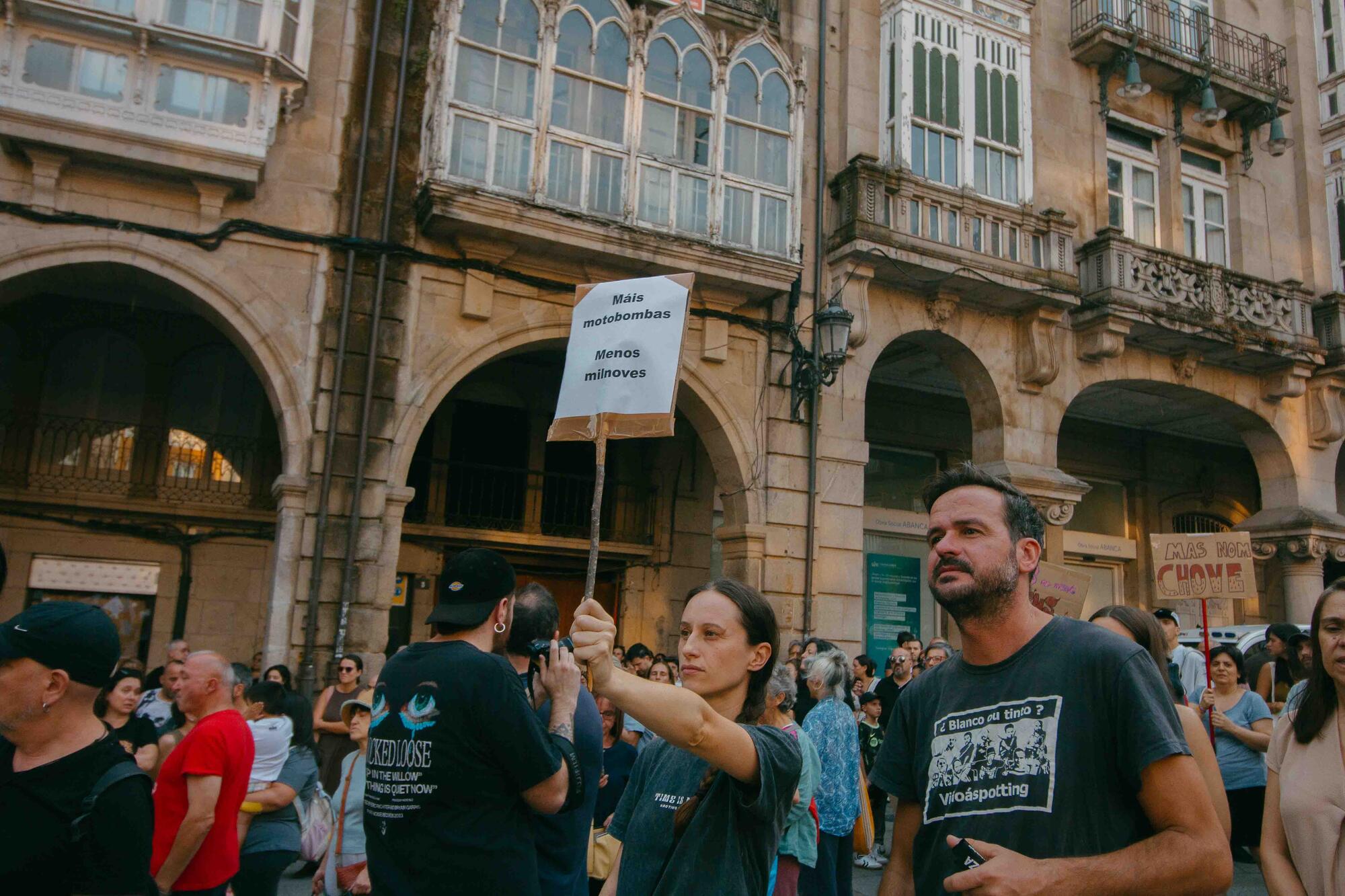 Concentración Ourense Lumes 2025 - 2